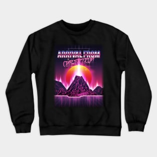 TF - Arrival From Cybertron (80s) Crewneck Sweatshirt